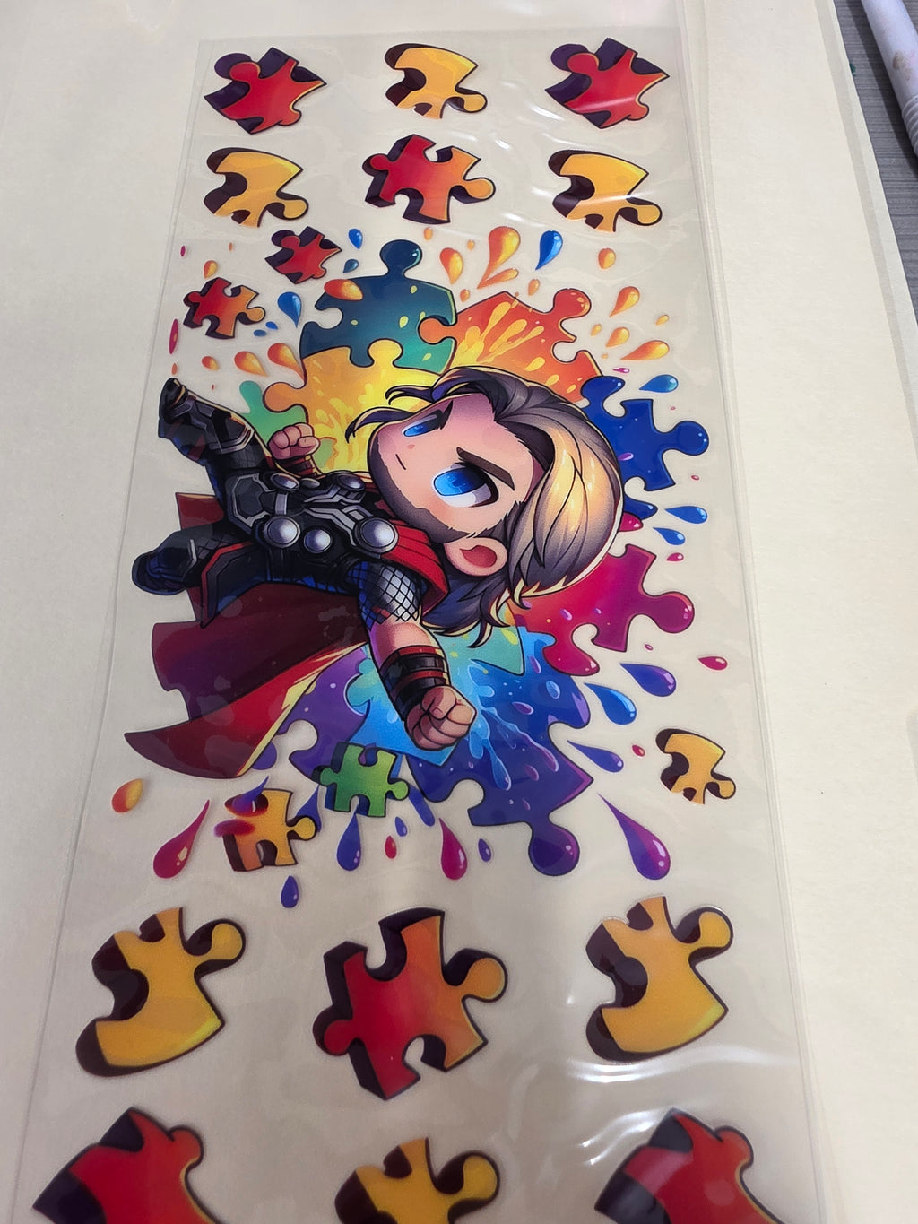 Tumbler wraps