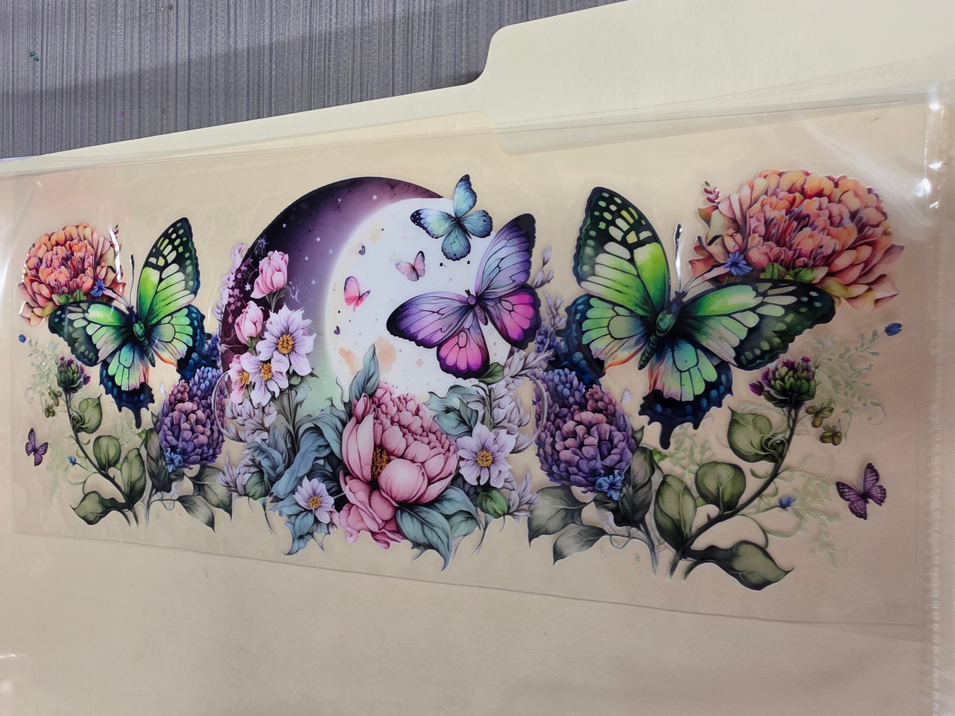 Tumbler wraps
