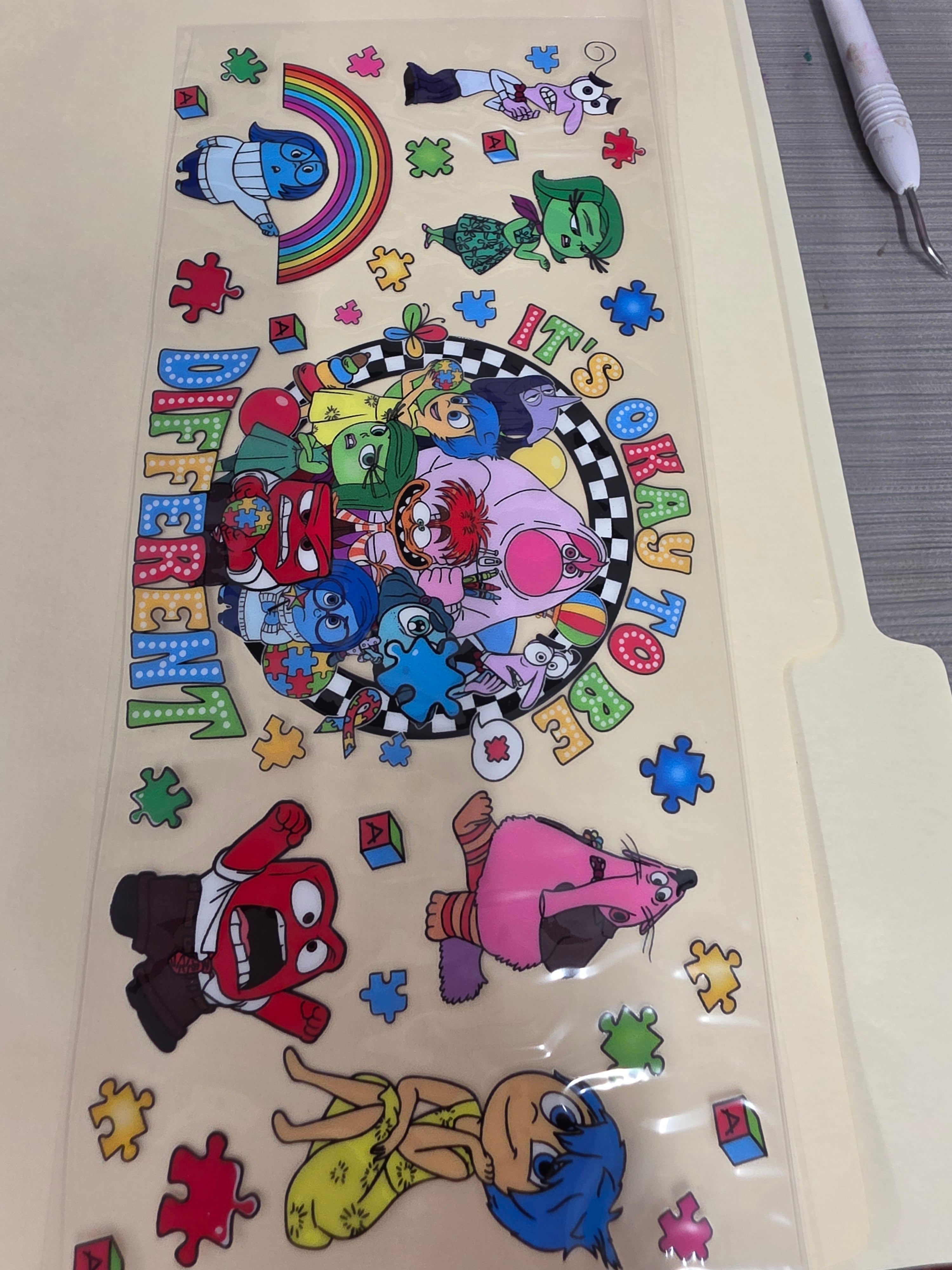 Tumbler wraps