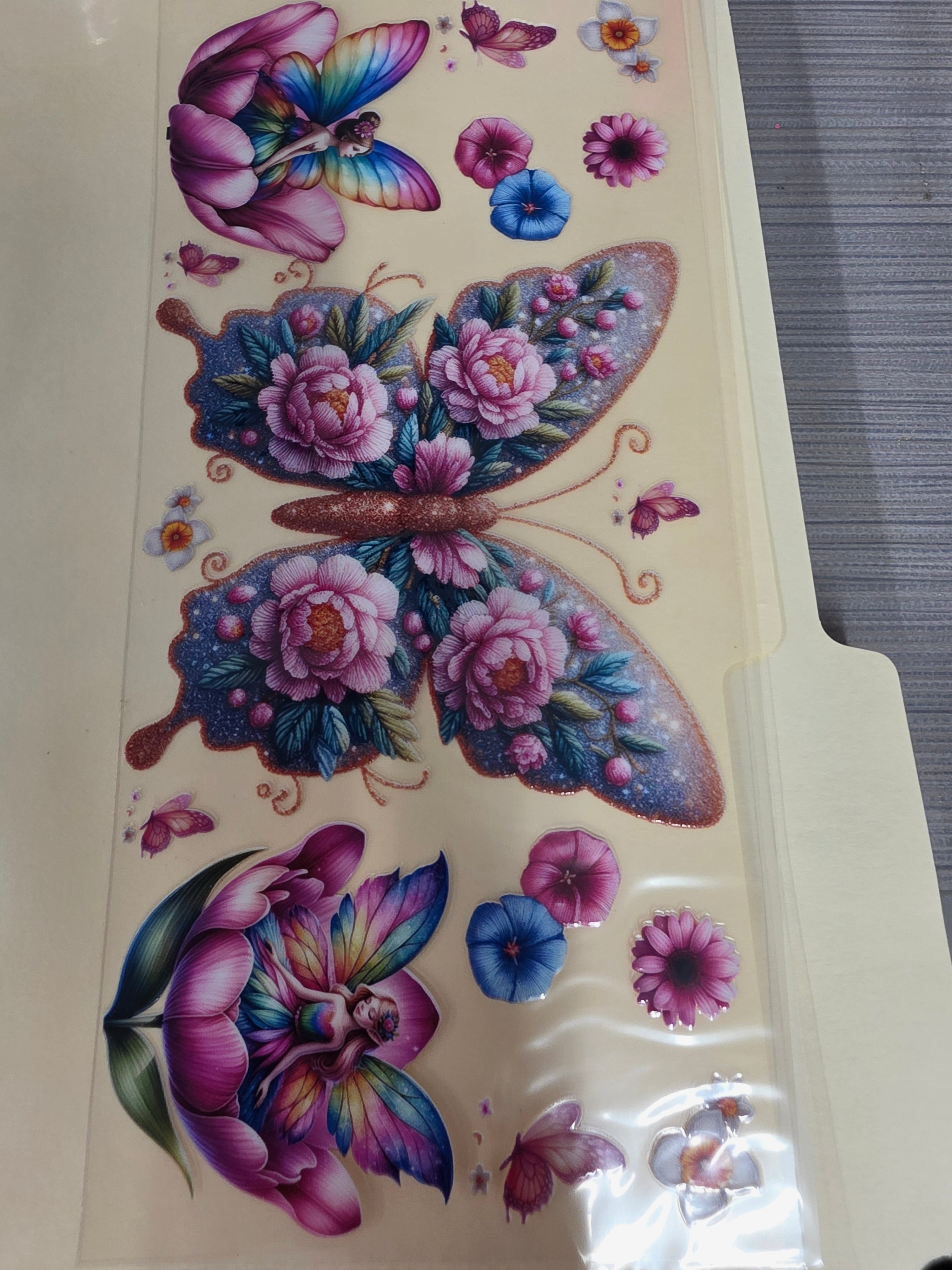 Tumbler wraps