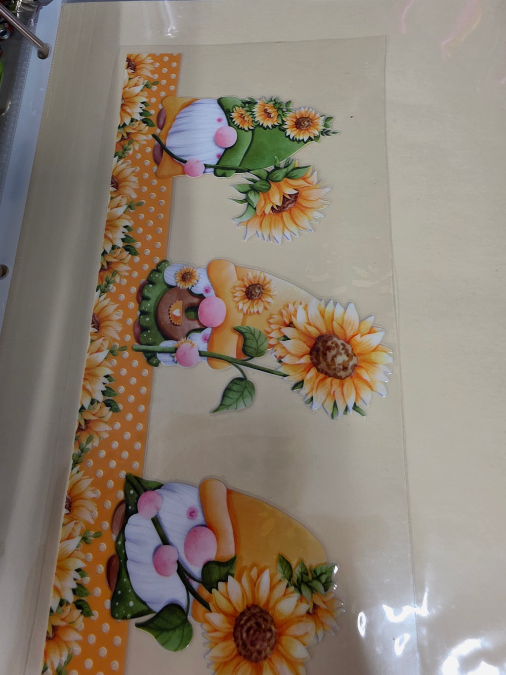 Tumbler wraps