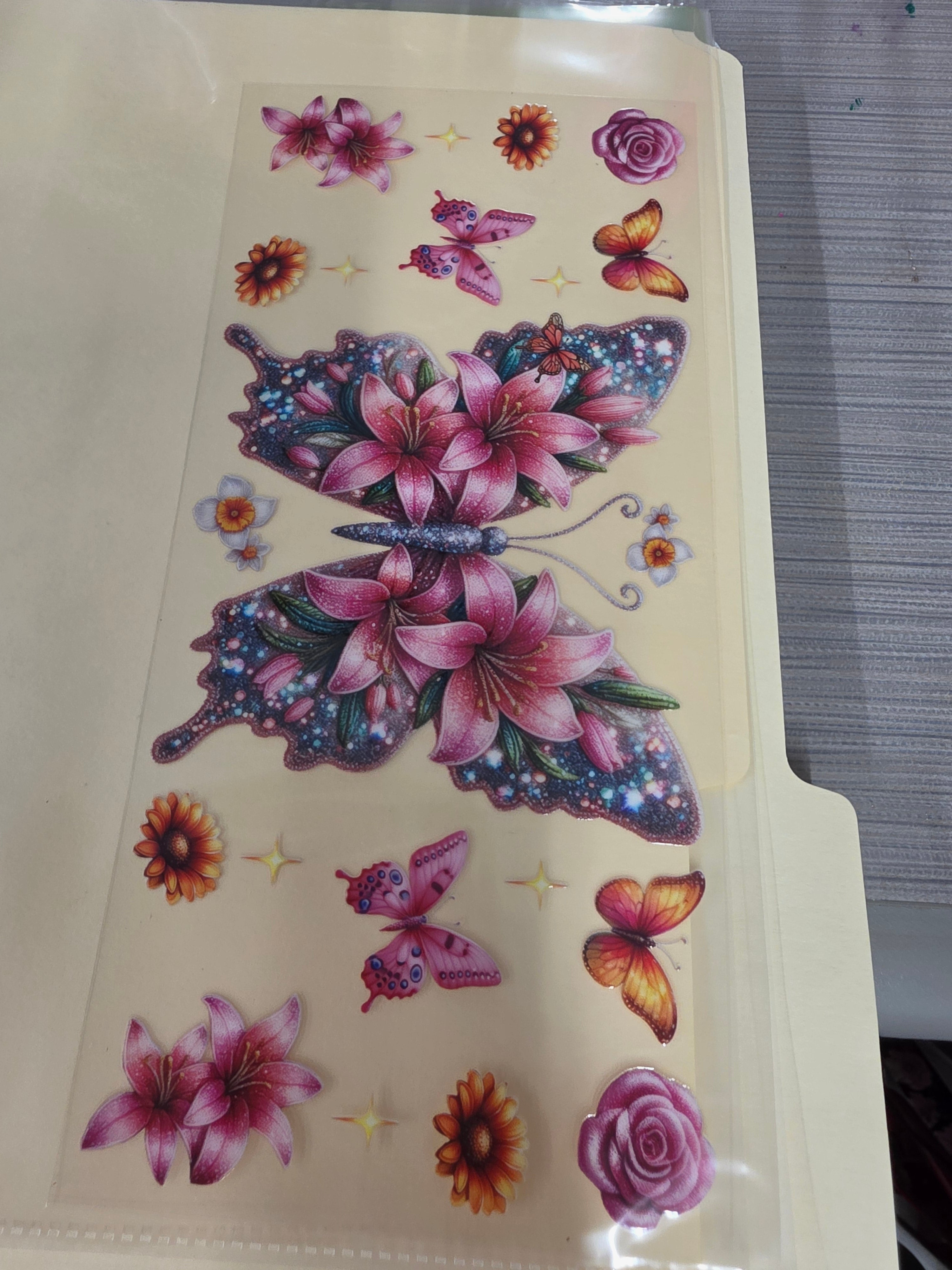 Tumbler wraps