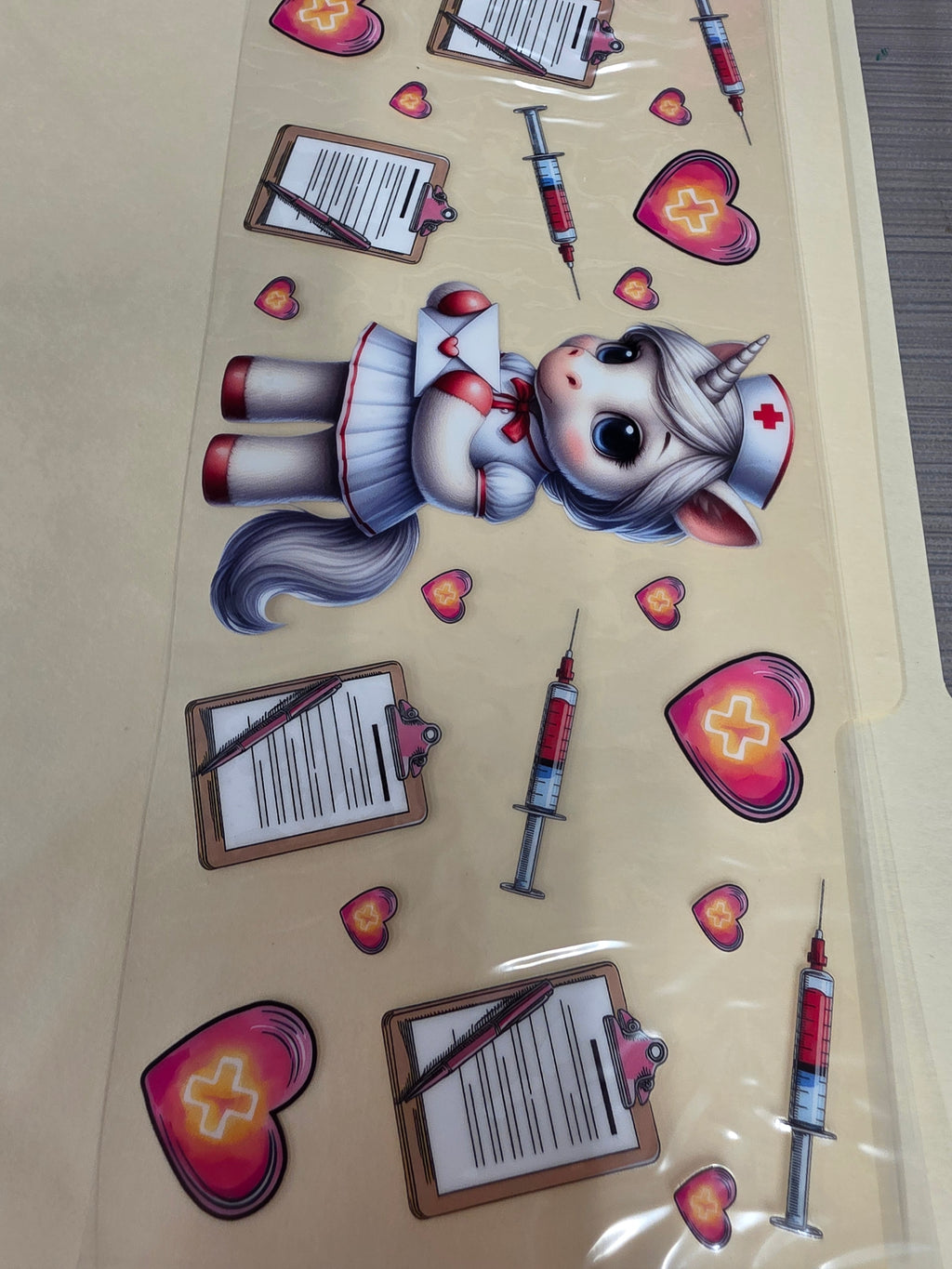Tumbler wraps