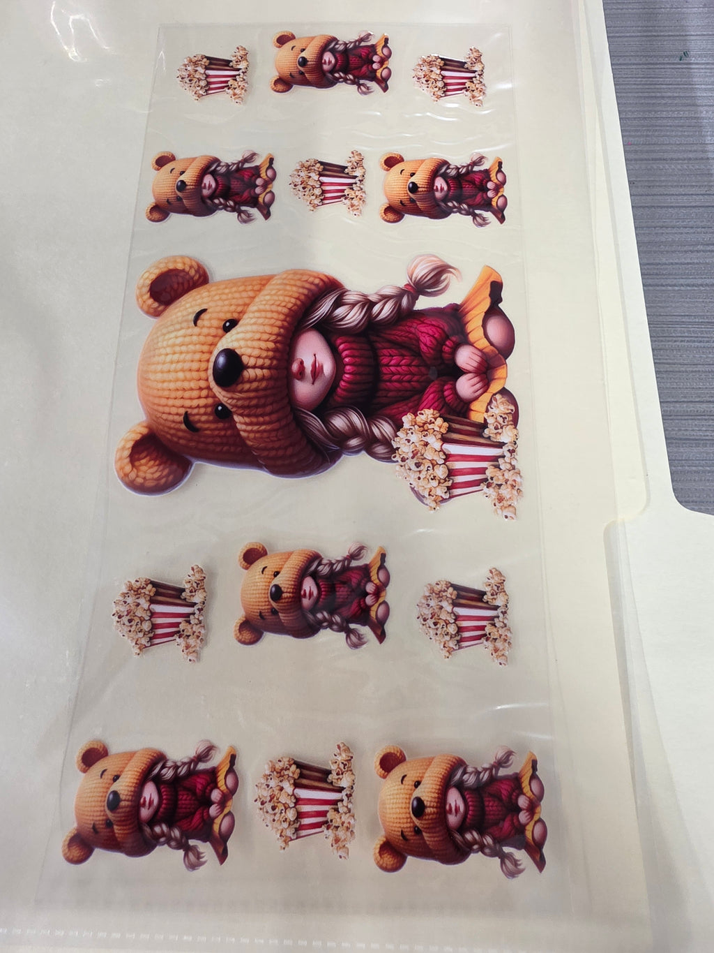 Tumbler wraps