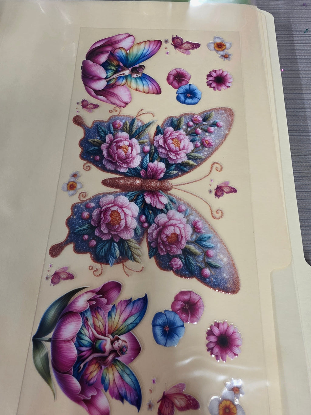 Tumbler wraps