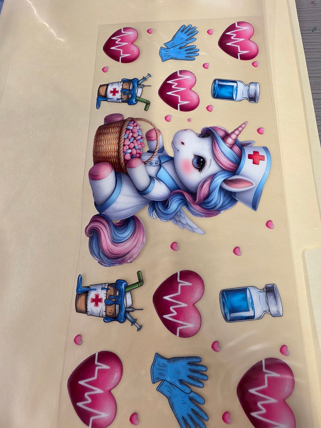 Tumbler wraps