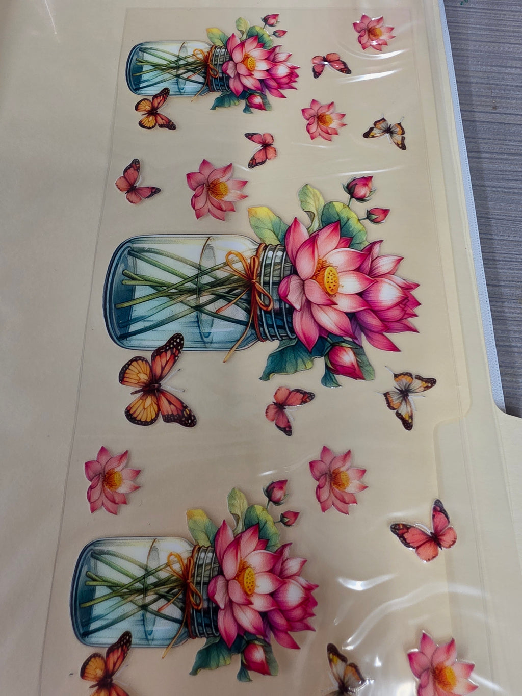 Tumbler wraps