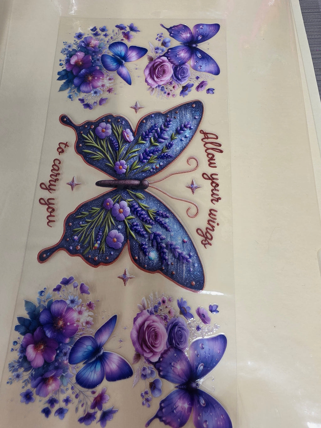 Tumbler wraps