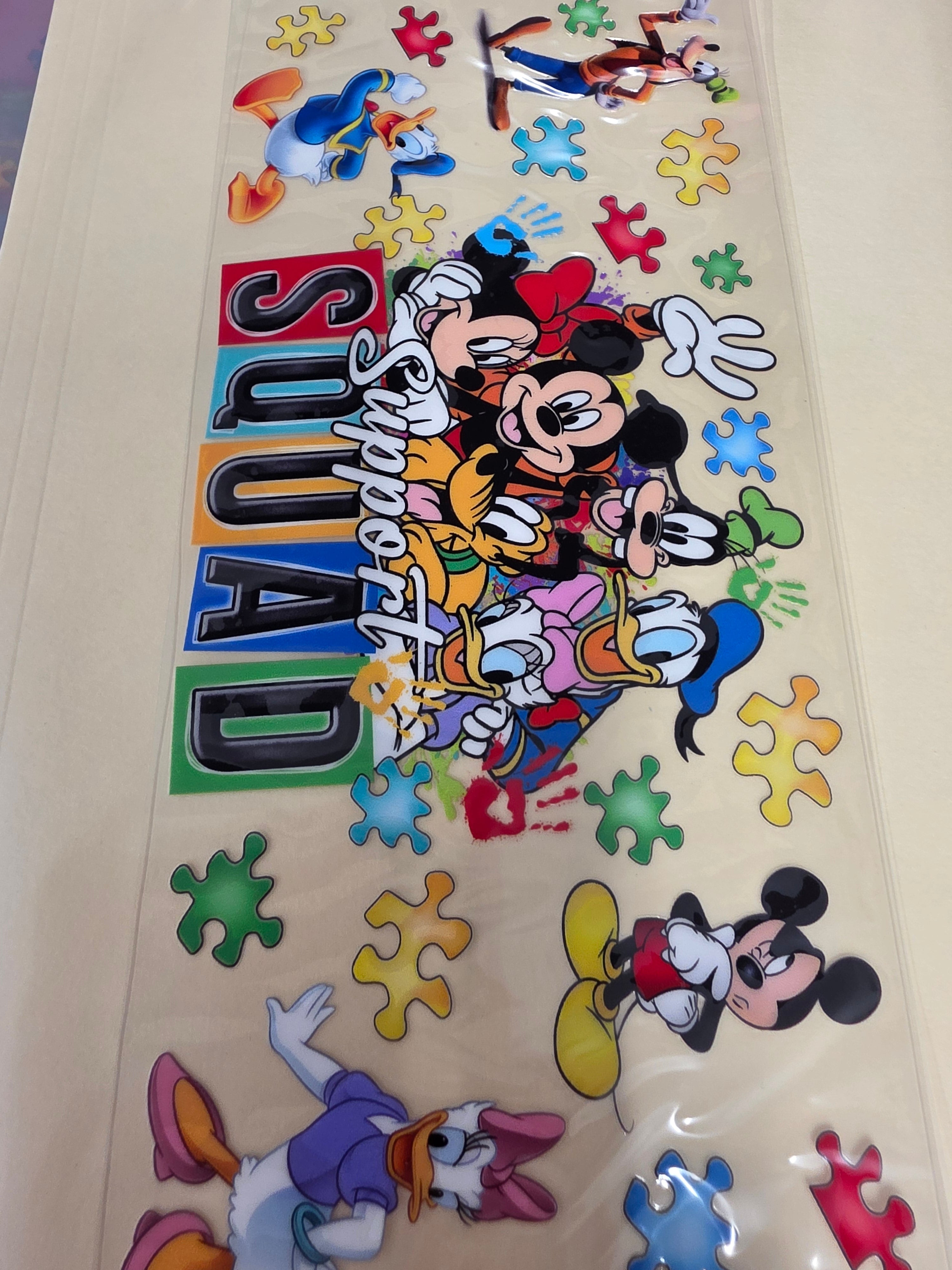 Tumbler wraps