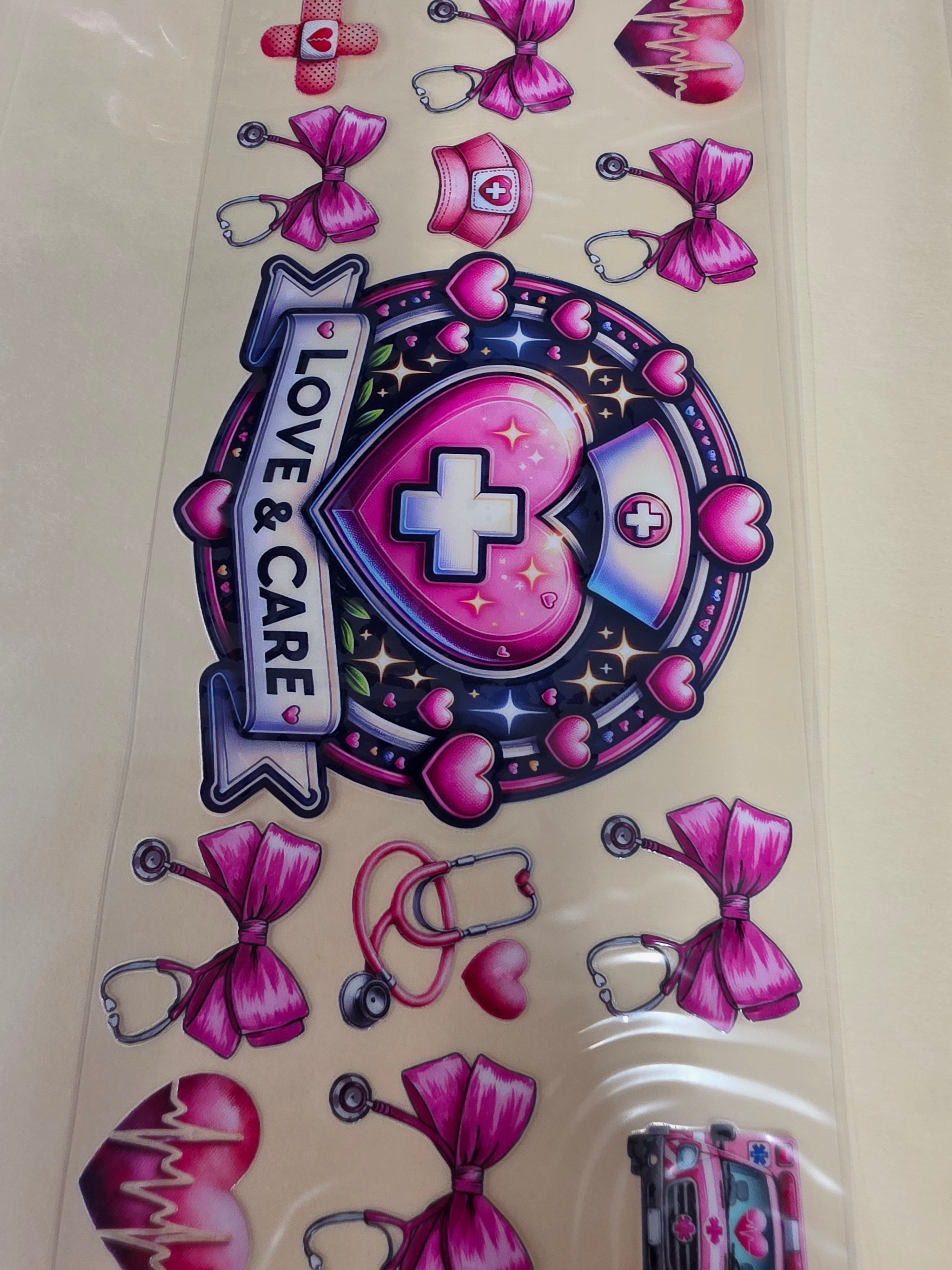 Tumbler wraps