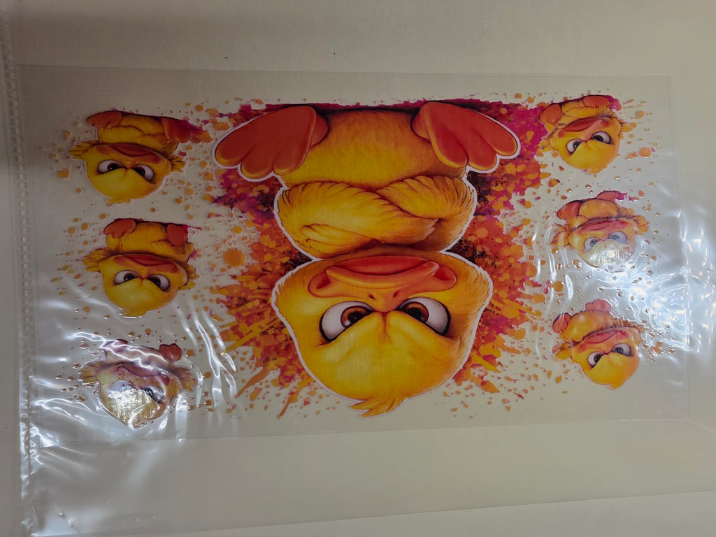 Tumbler wraps