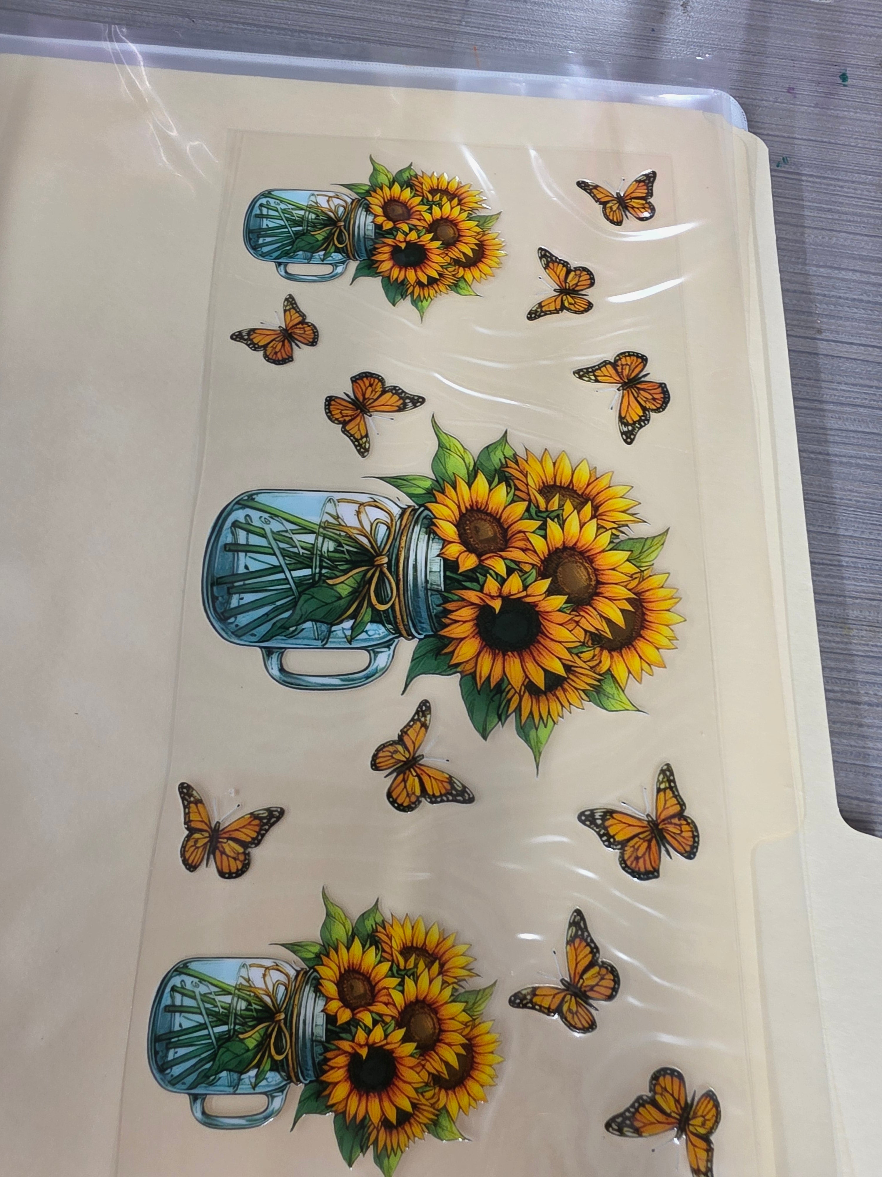 Tumbler wraps