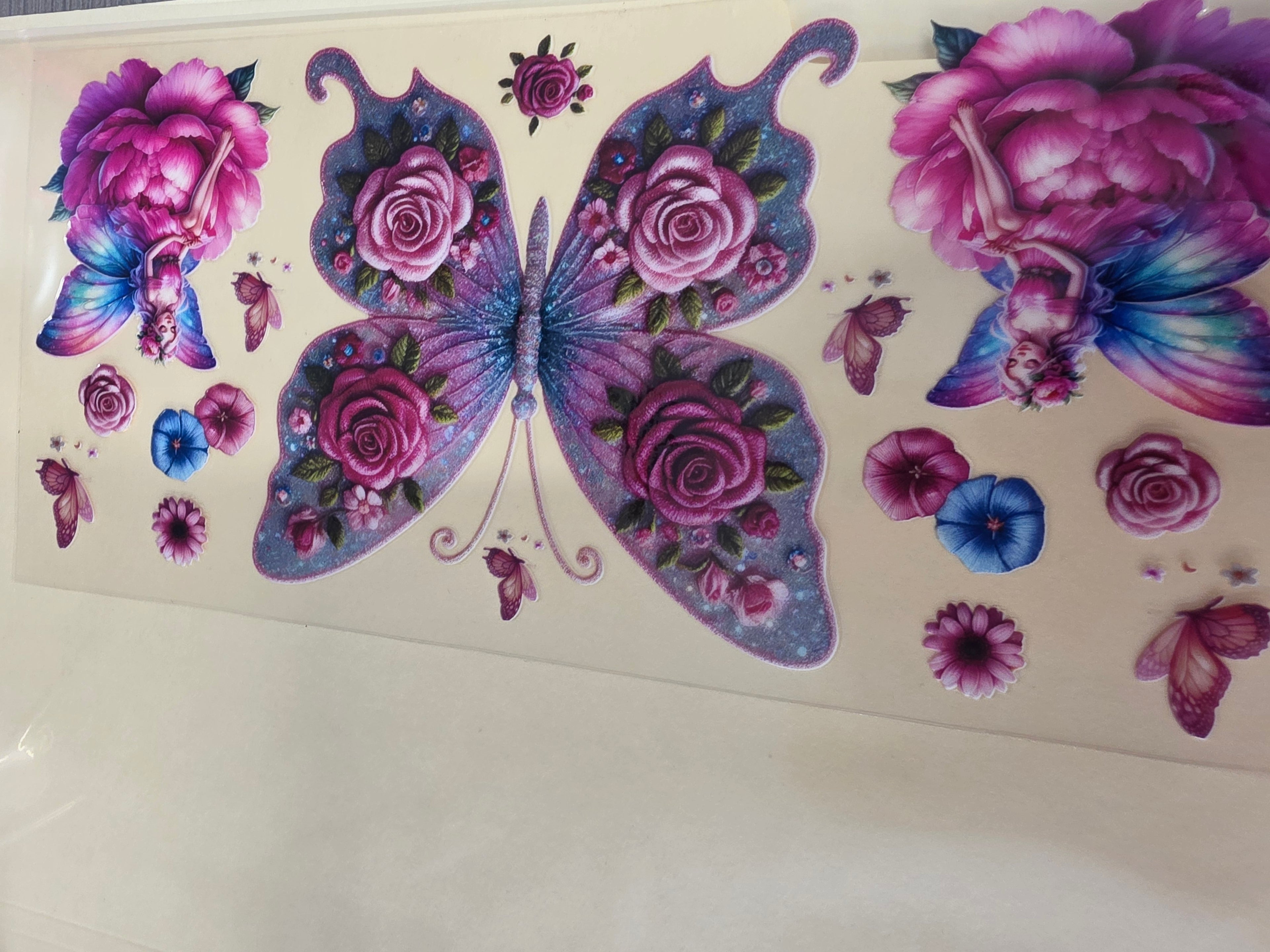 Tumbler wraps