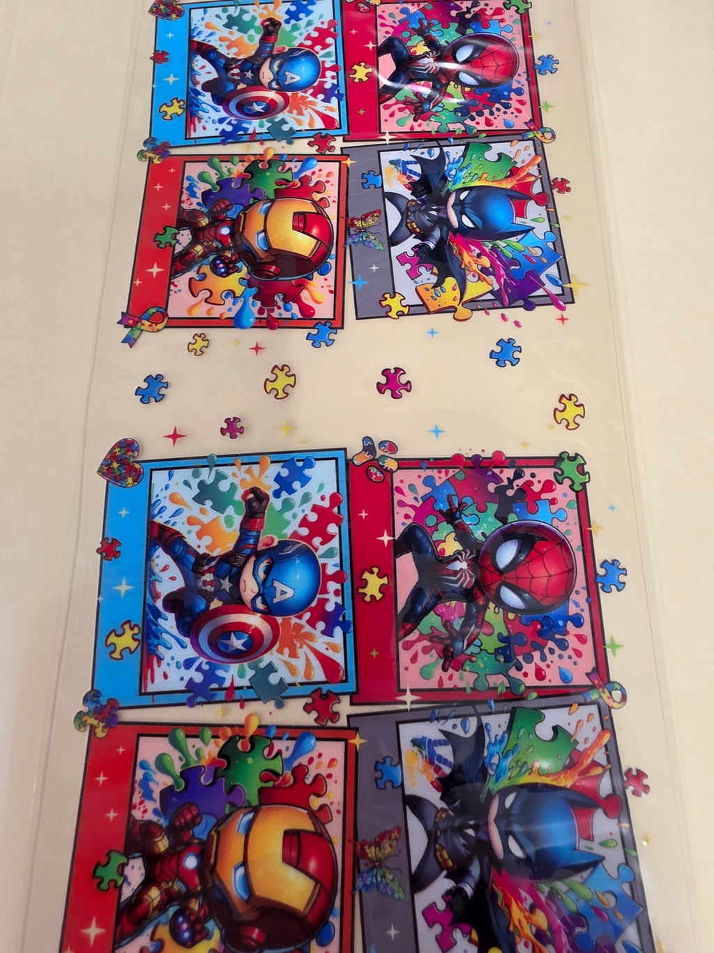 Tumbler wraps
