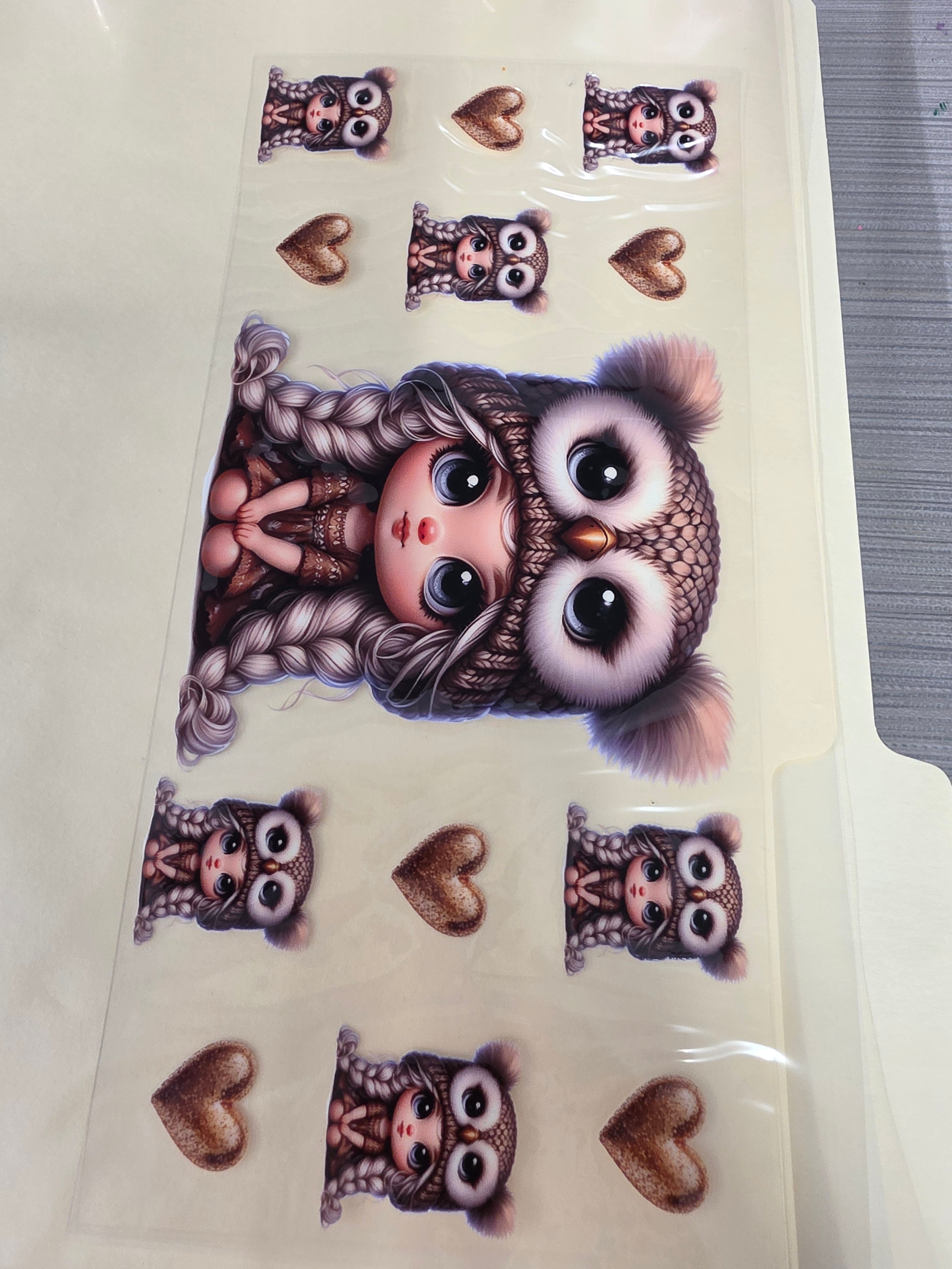Tumbler wraps
