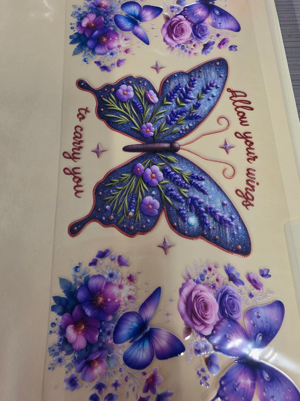 Tumbler wraps