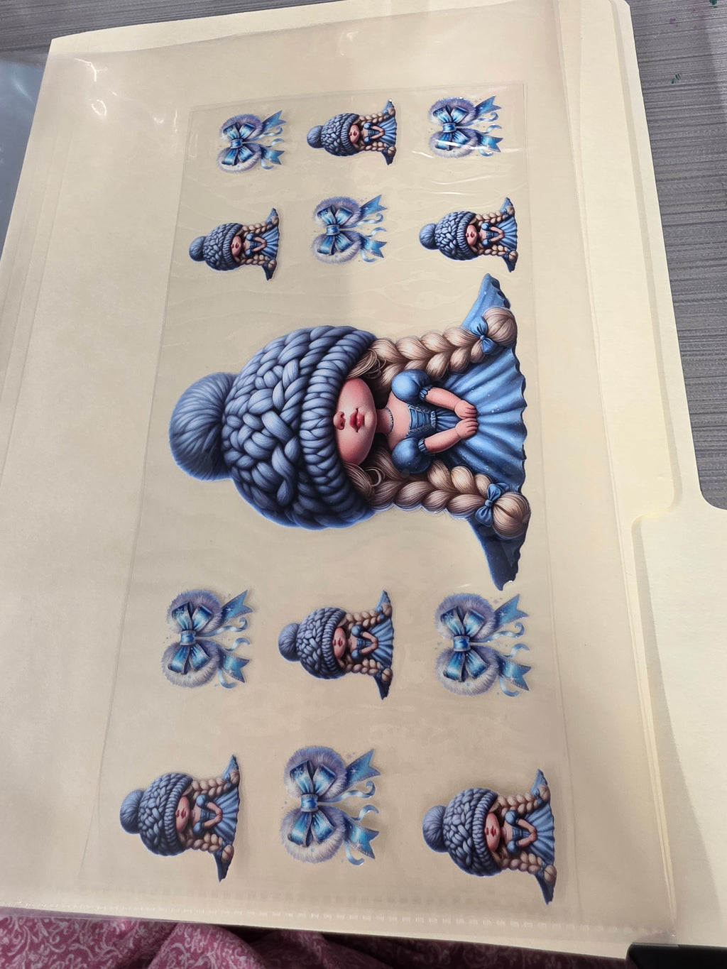 Tumbler wraps
