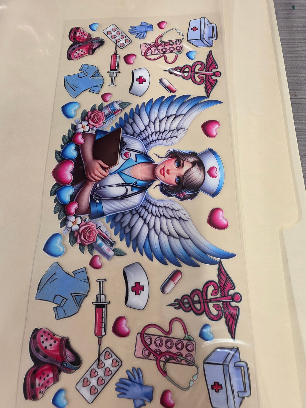 Tumbler wraps