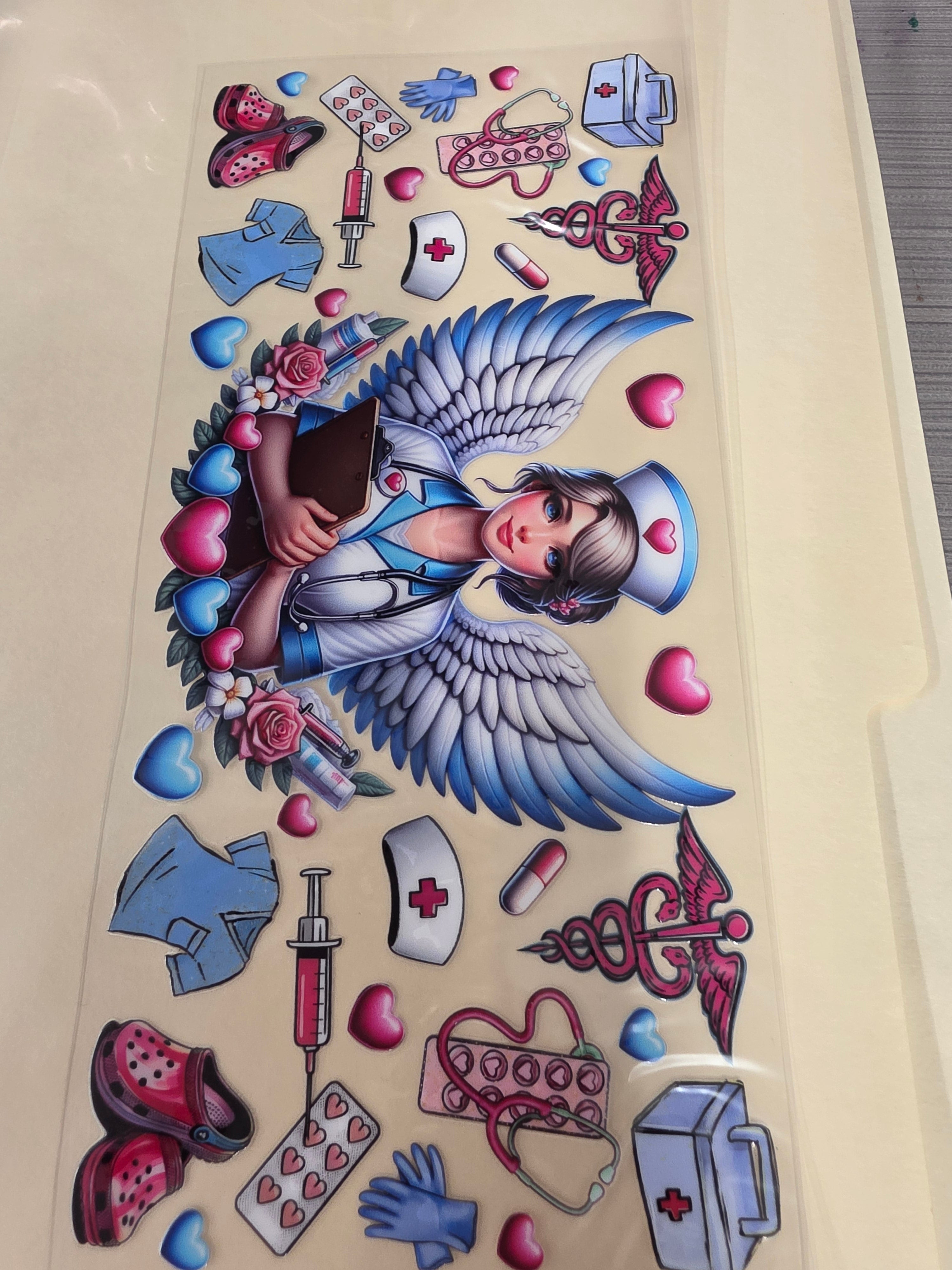 Tumbler wraps