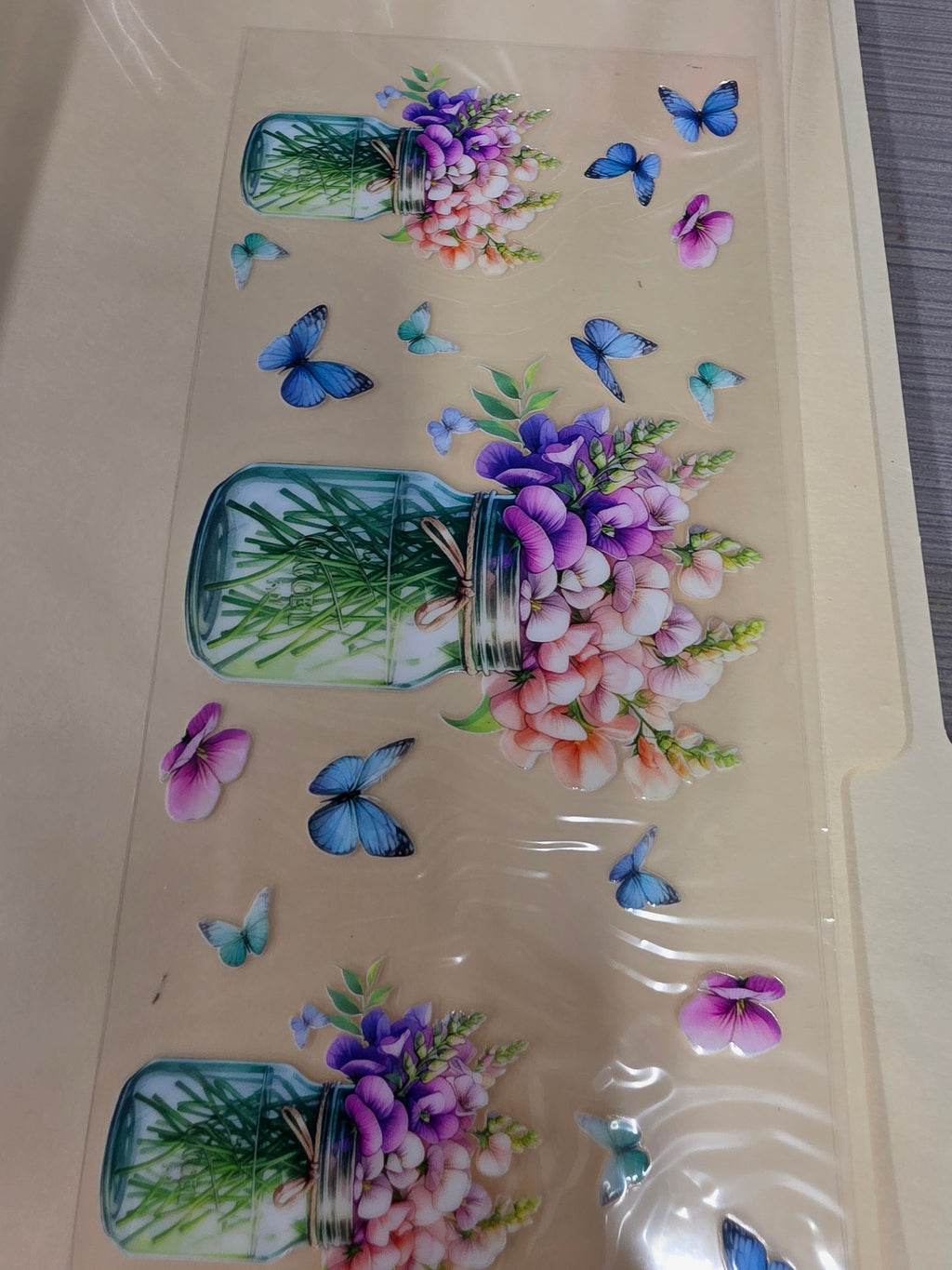 Tumbler wraps