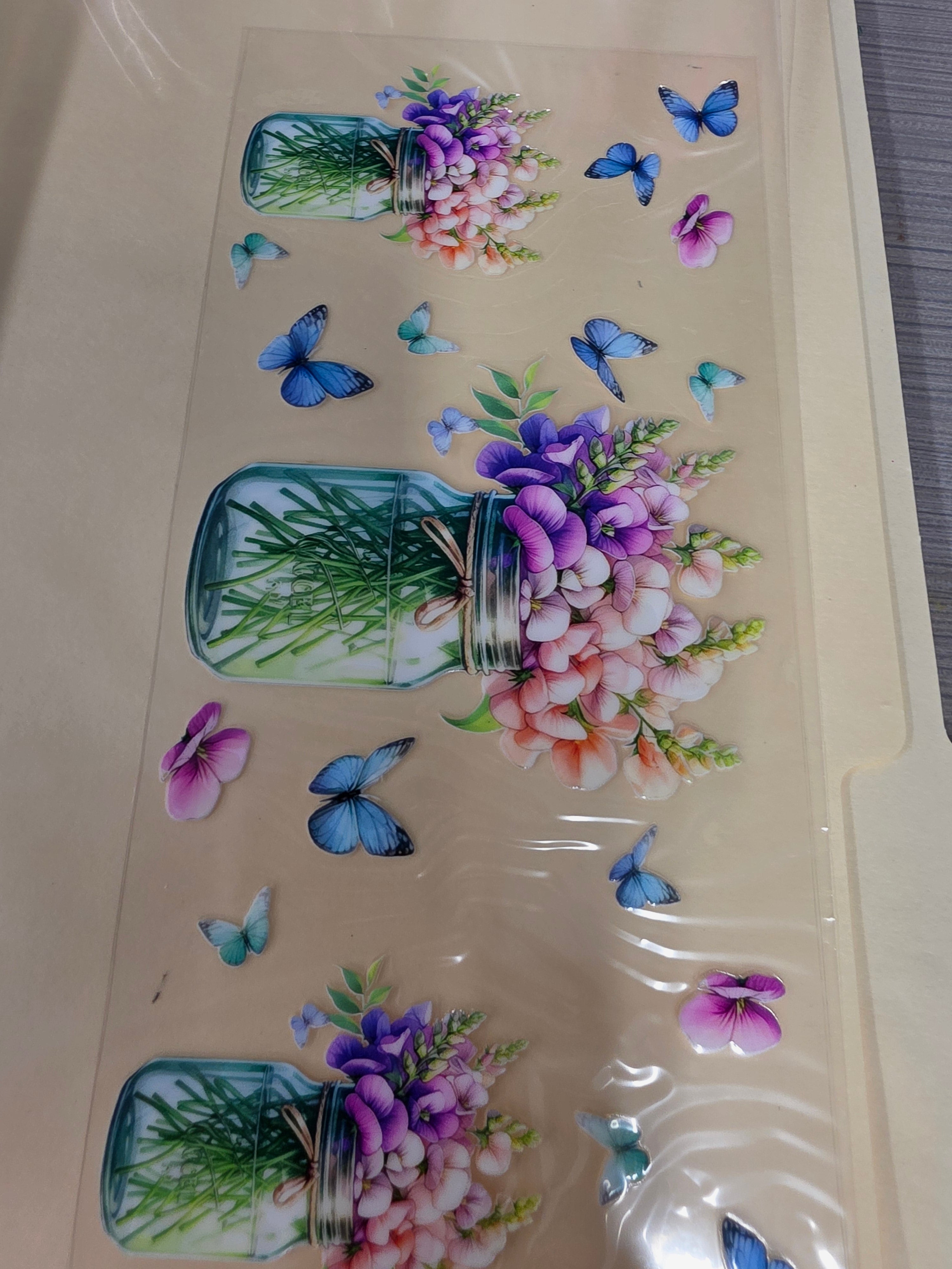 Tumbler wraps