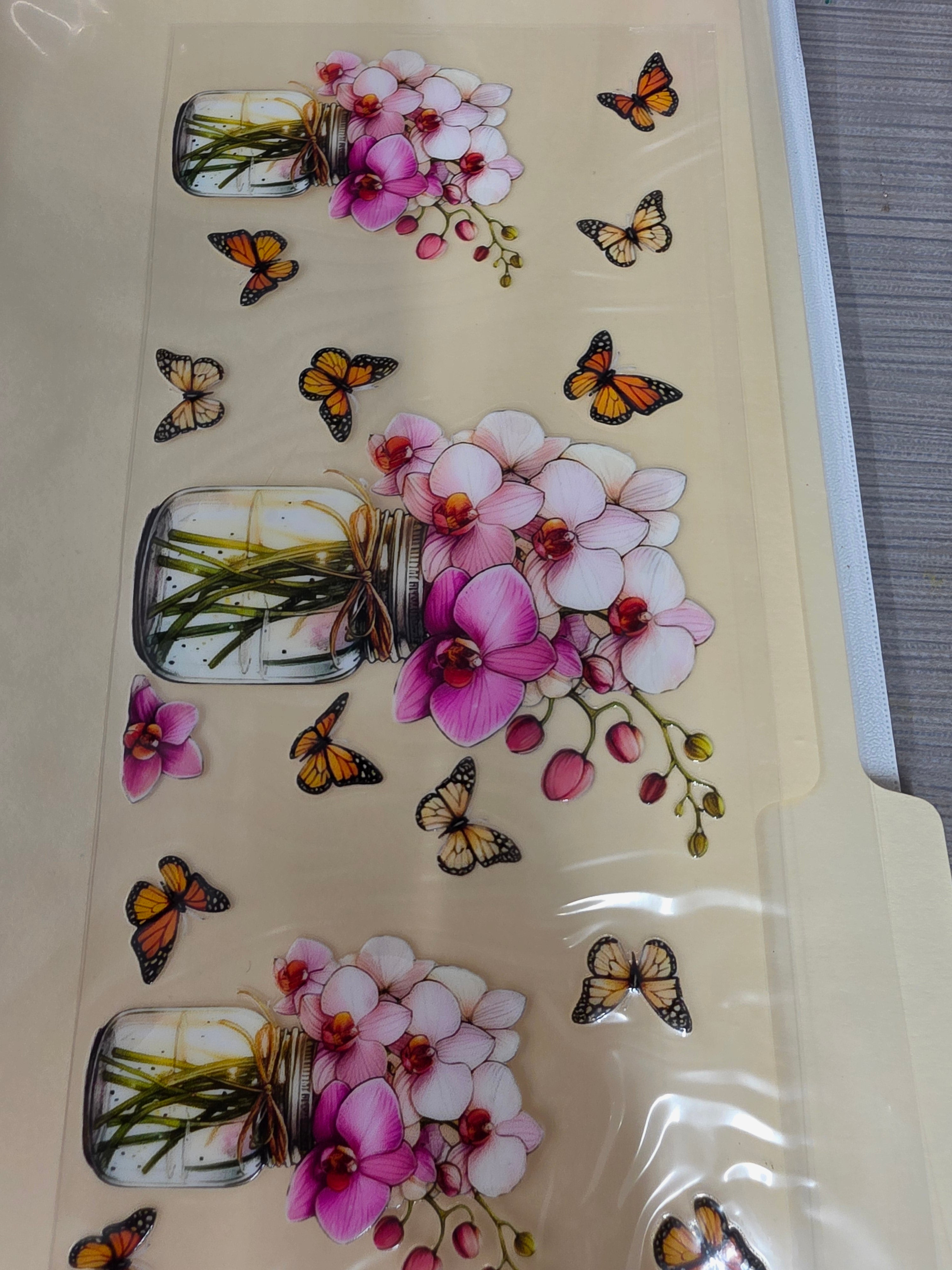 Tumbler wraps