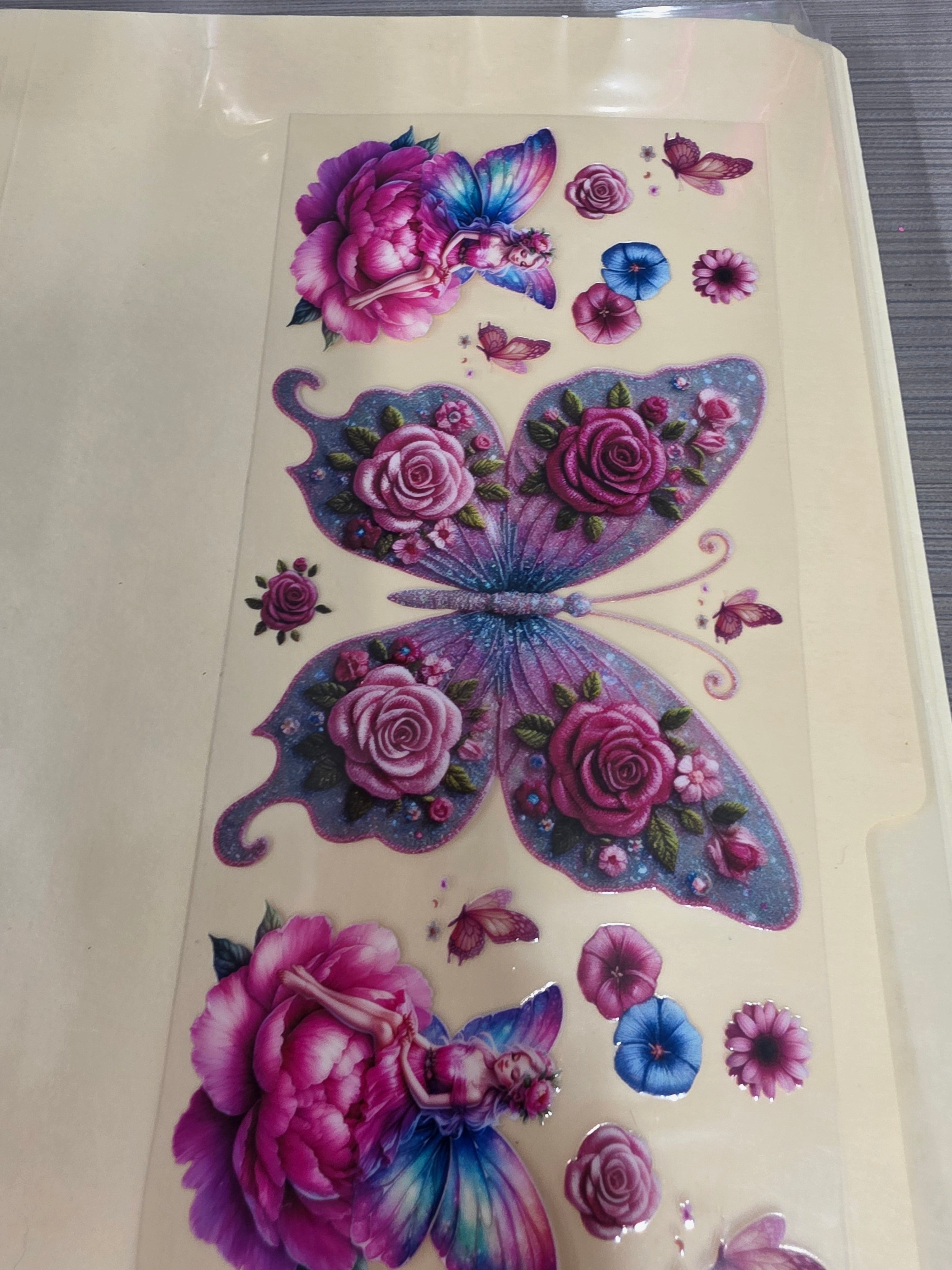 Tumbler wraps