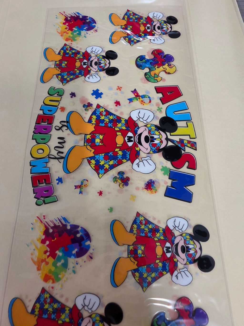 Tumbler wraps