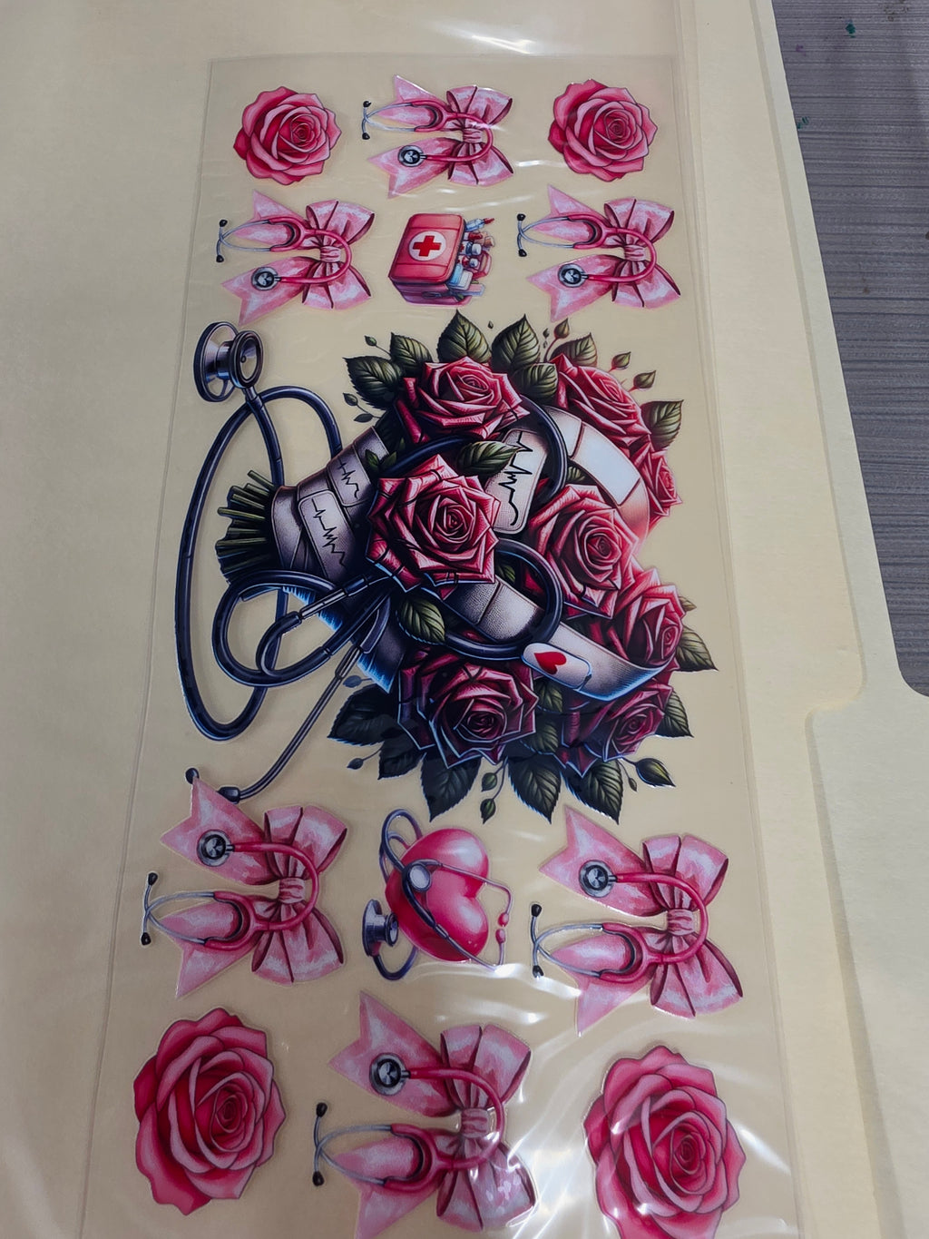 Tumbler wraps