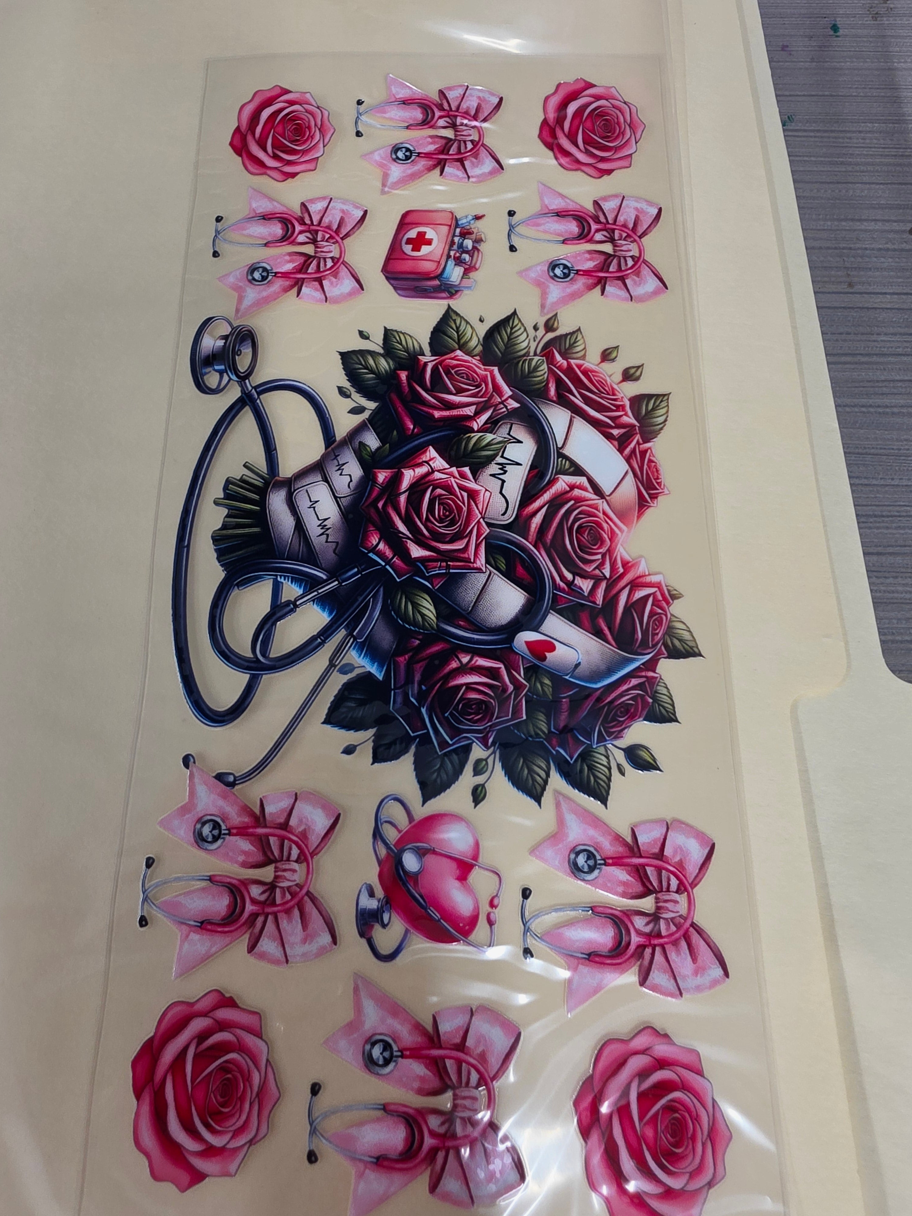 Tumbler wraps