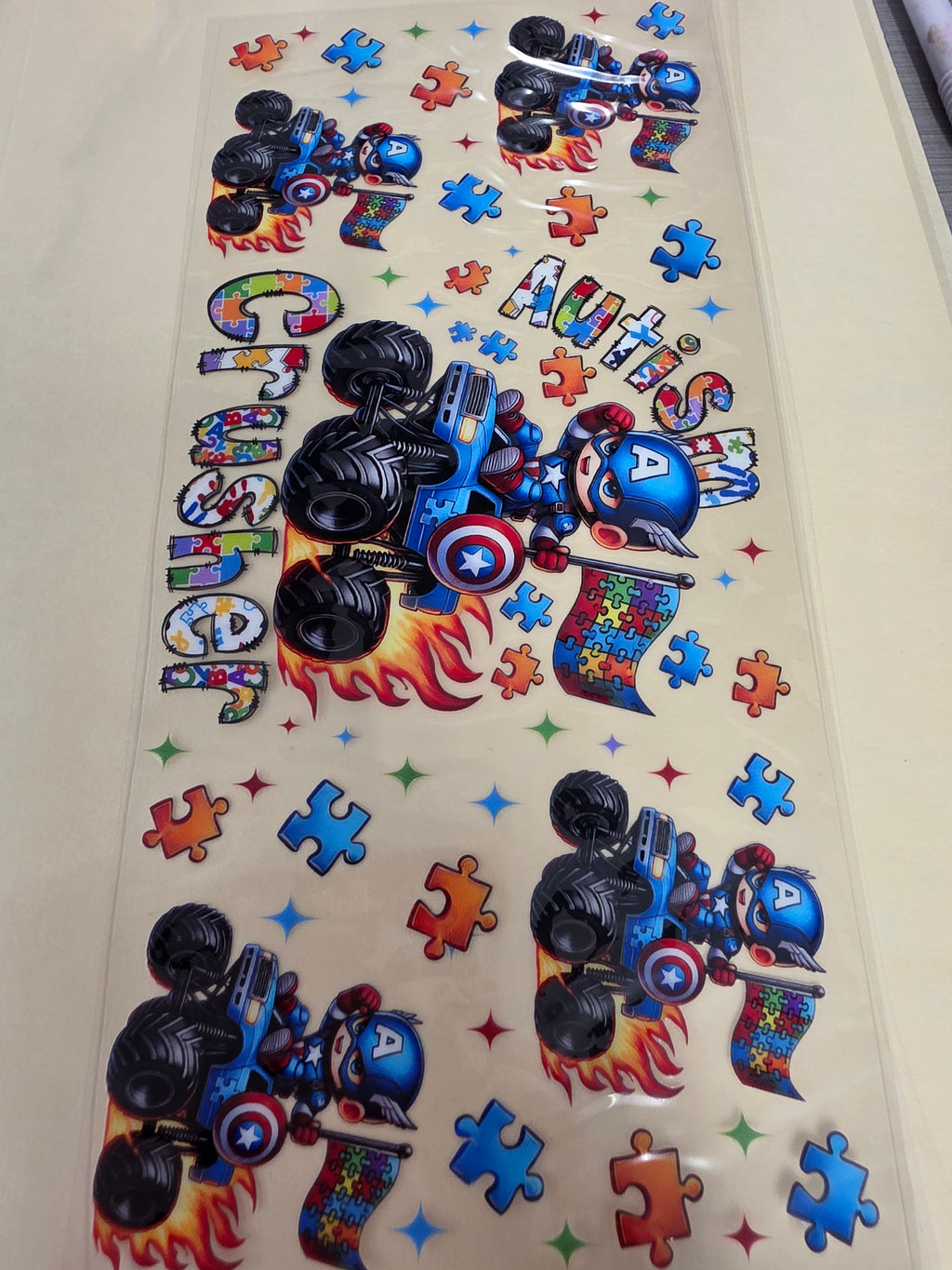Tumbler wraps