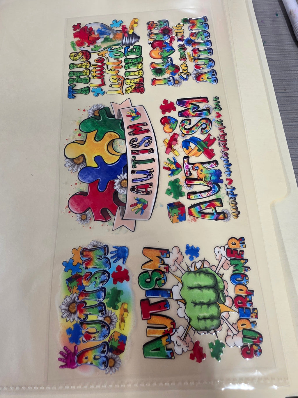 Tumbler wraps