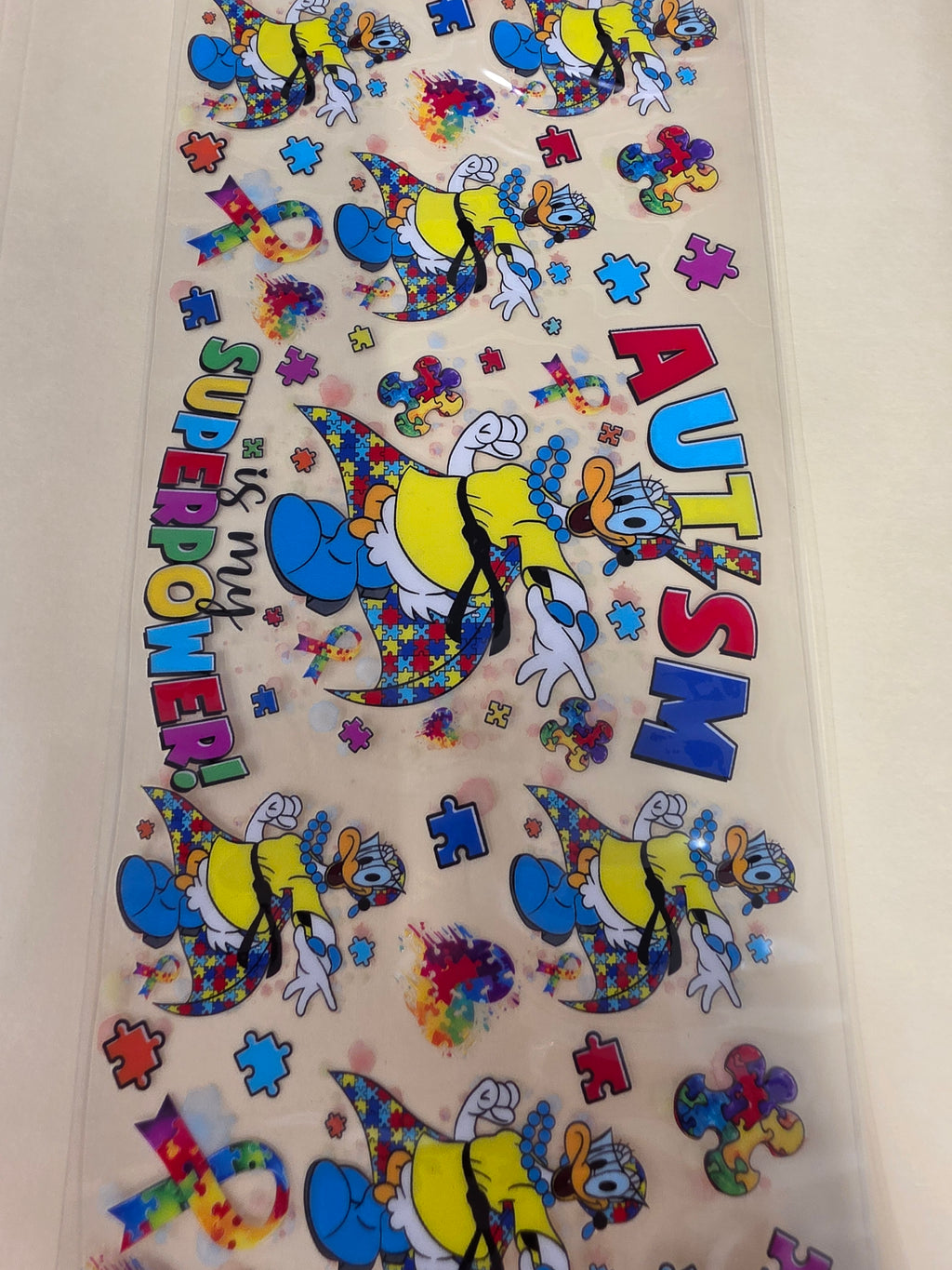 Tumbler wraps