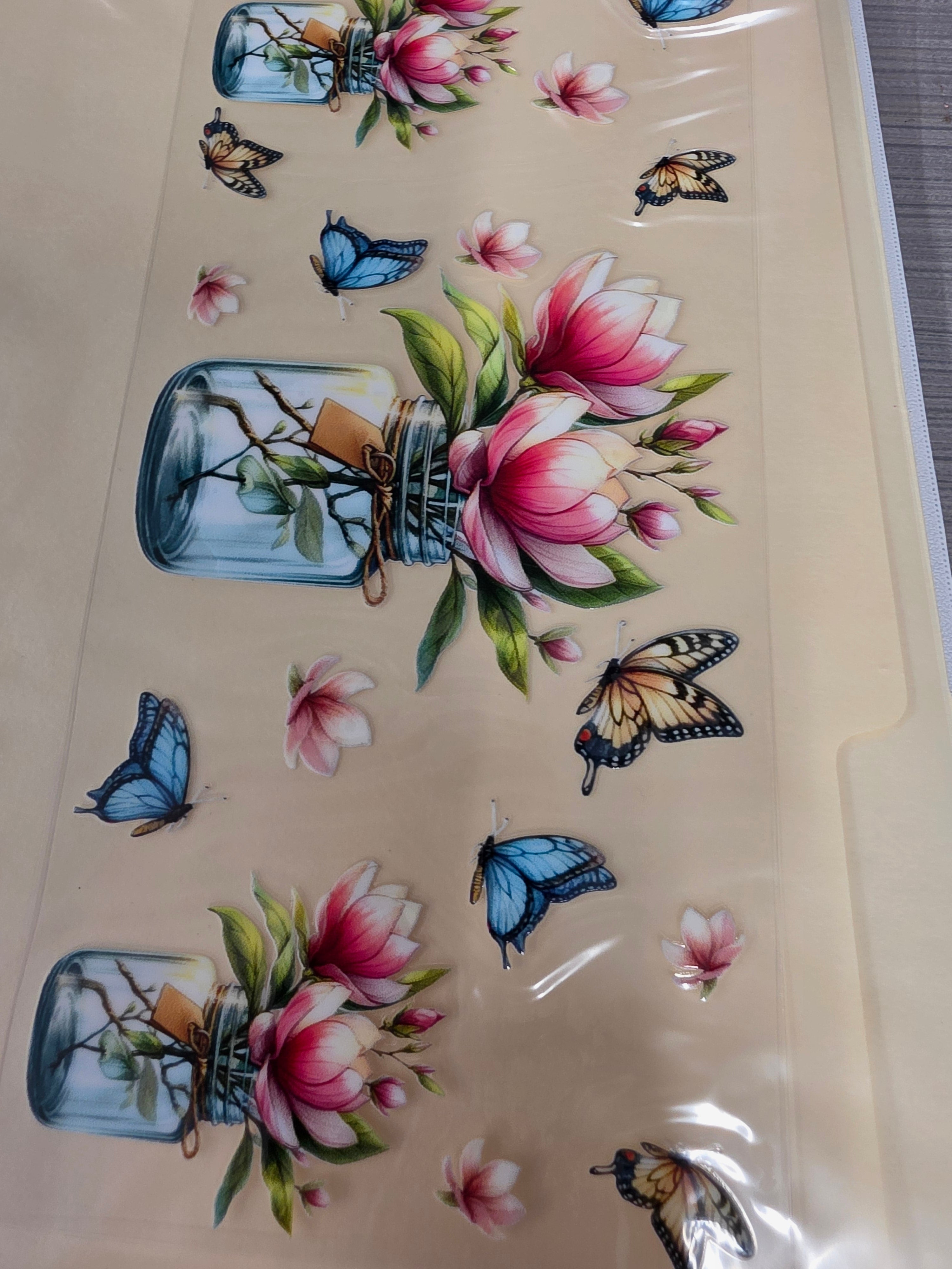 Tumbler wraps