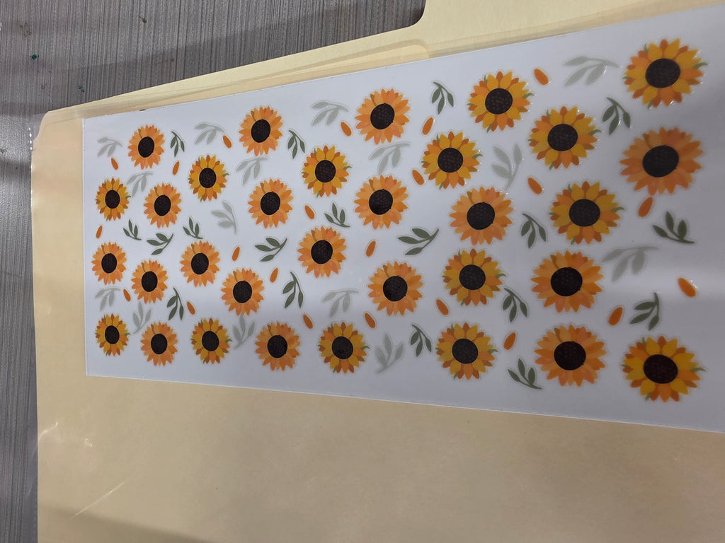 Tumbler wraps