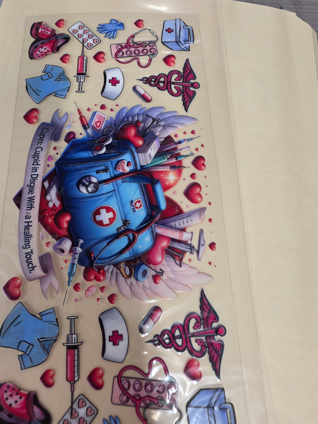 Tumbler wraps