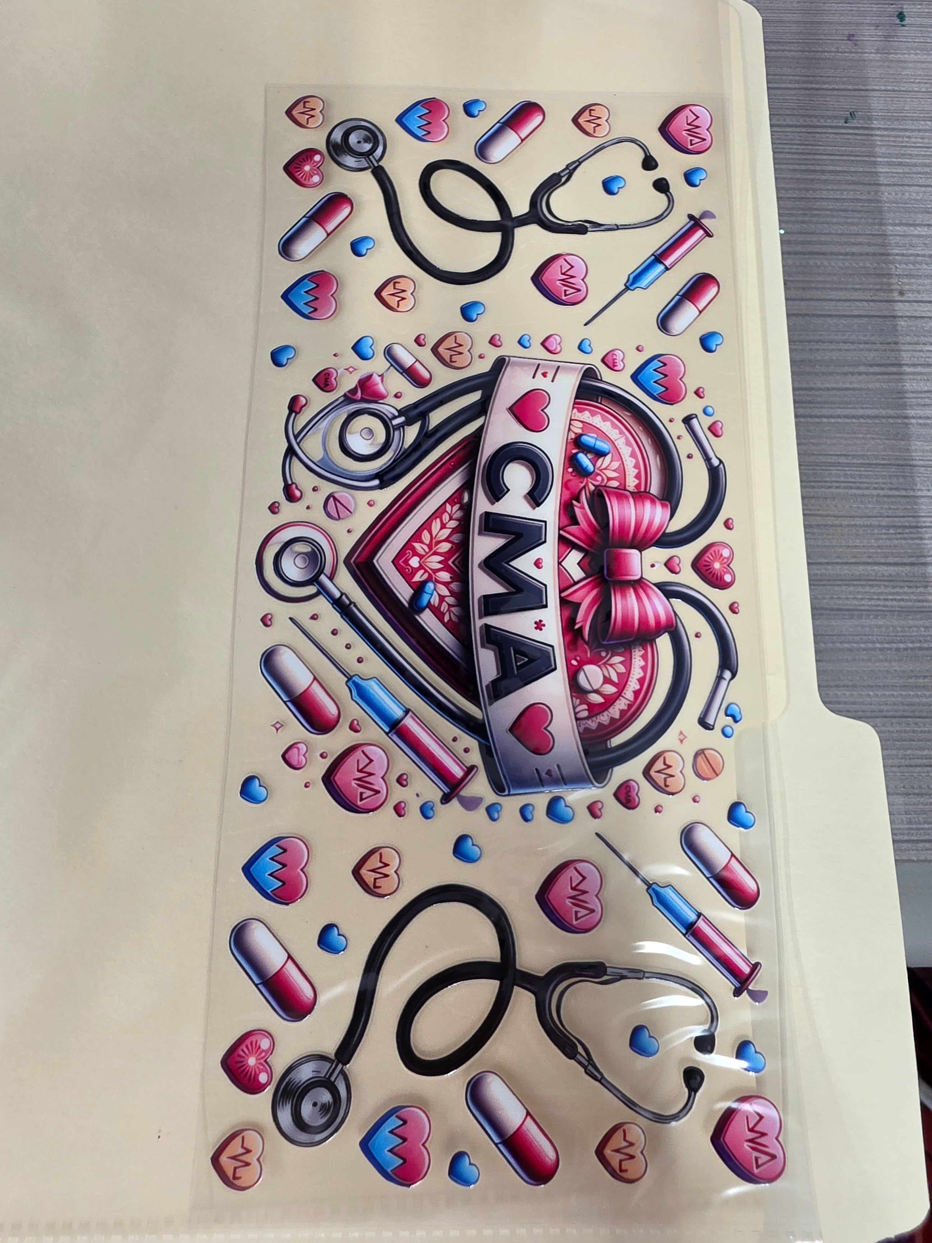 Tumbler wraps