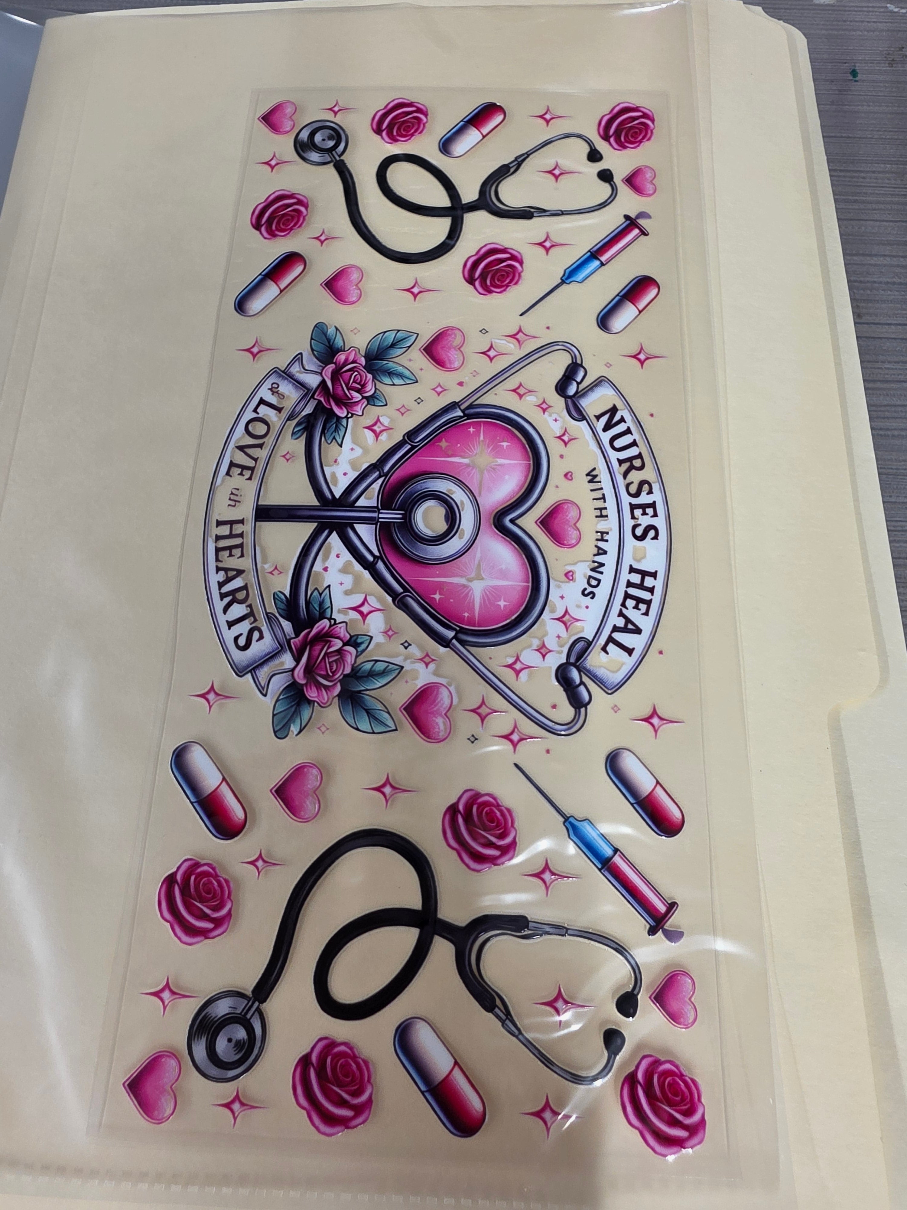 Tumbler wraps