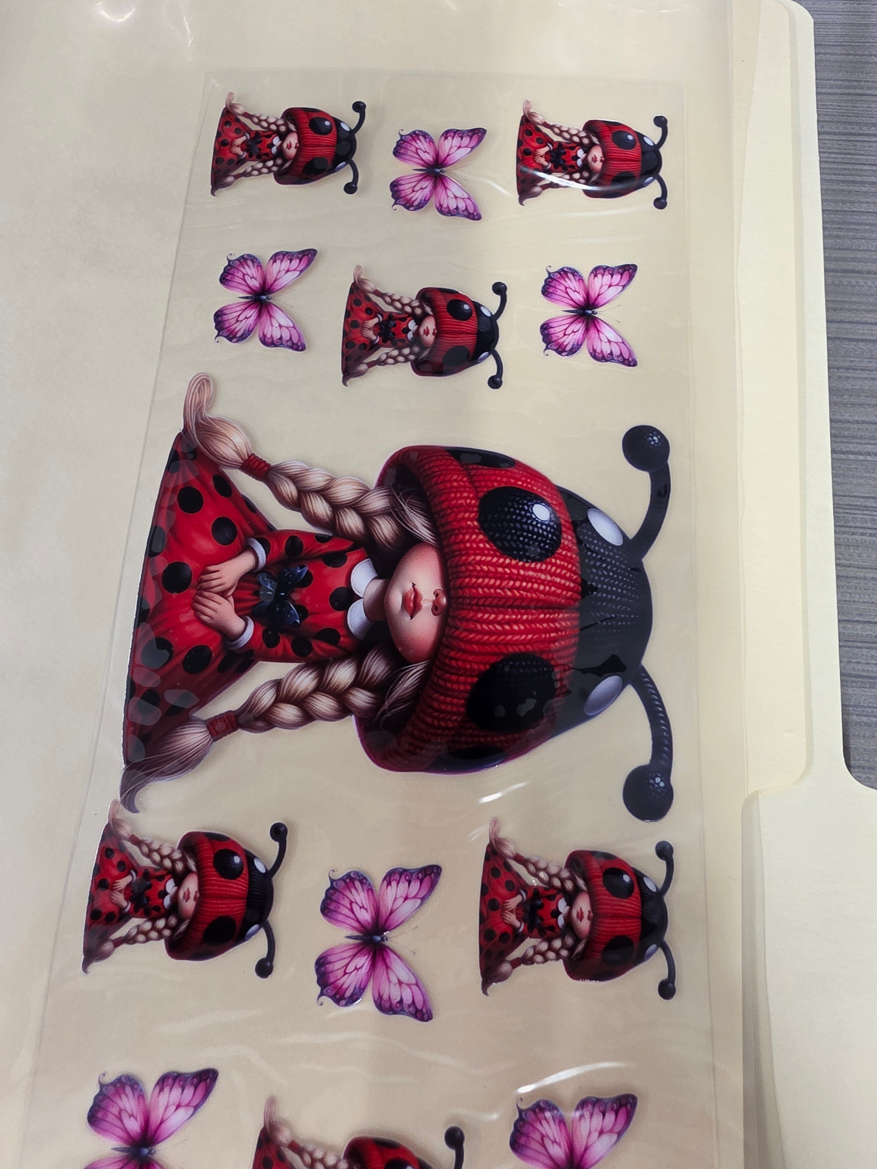 Tumbler wraps