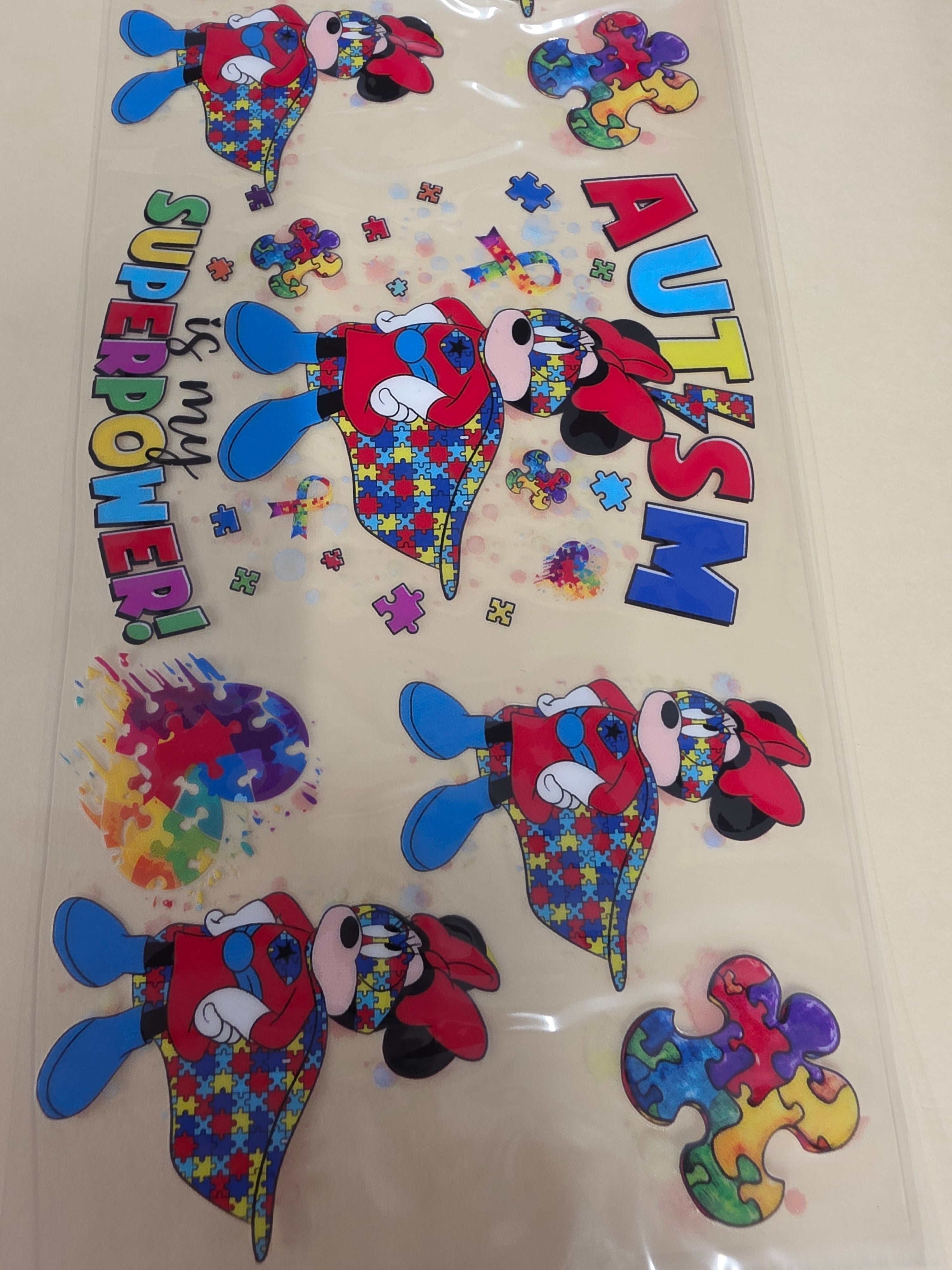 Tumbler wraps