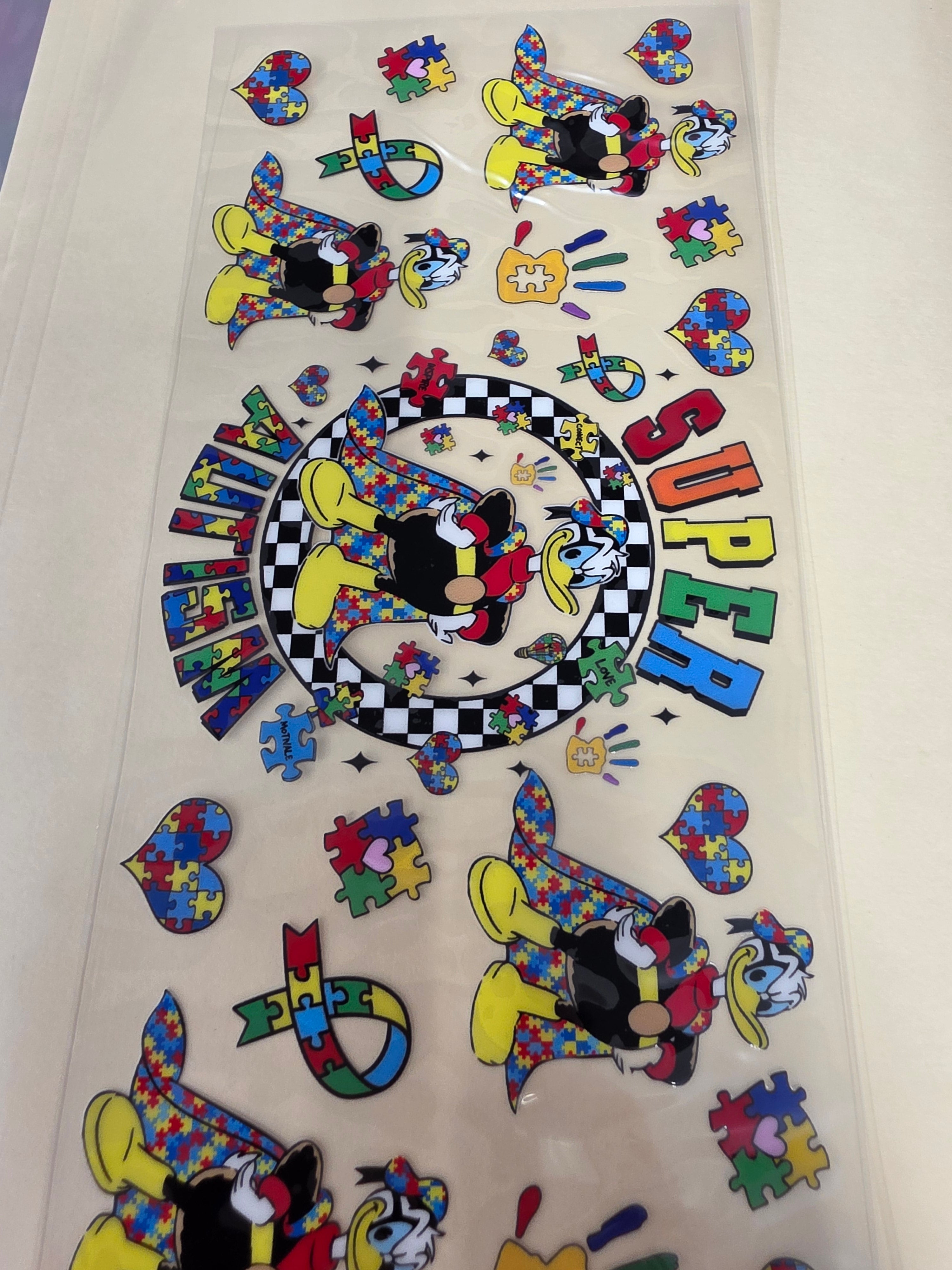 Tumbler wraps